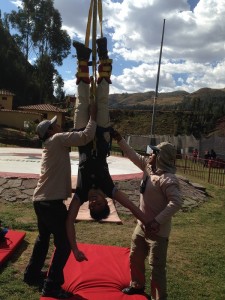 Preview of Bungee Jumping Pictures... Better ones coming later!