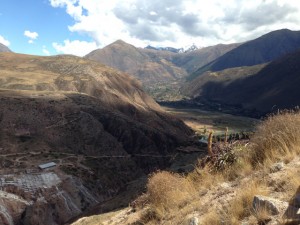 Salt Mines From Far